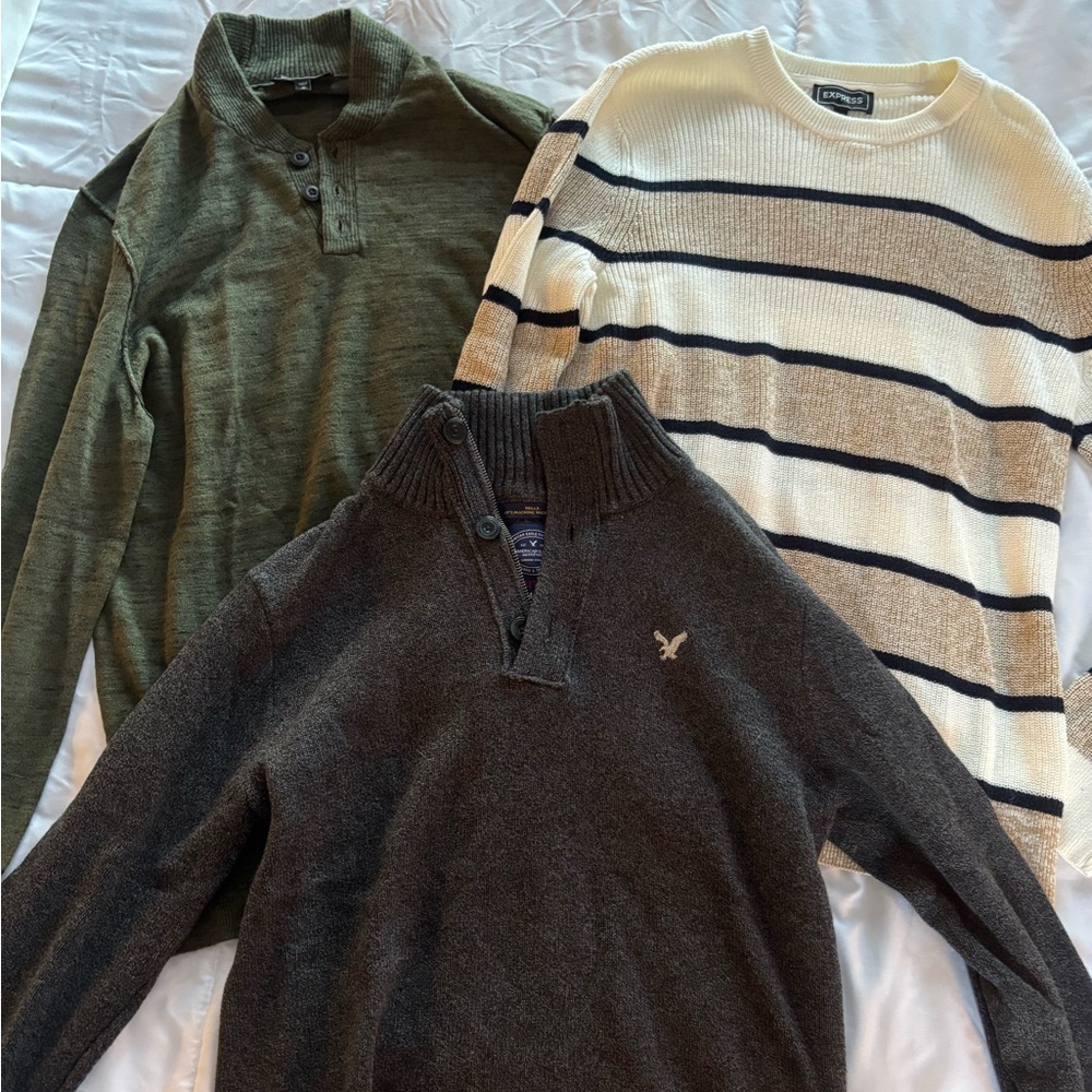 Men’s Sweater Bundle